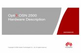 81935389 OSN 2500 Hardware Description ISSUE 1 30