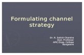 Formulating Channel Strategy