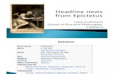 Epictetus handout