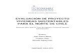 Evaluacion de Proyecto Vivienda Sostenible Chile