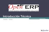 Openerp - Introduccion Técnica