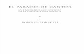 Torretti - El Paraiso de Cantor