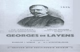 Georges Layens Derosne,Bonnier