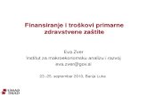 (6) Eva Zver - Financiranje i troskovi PZZEva Zver - Financiranje i Troskovi PZZ
