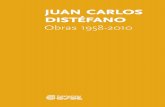 BURUCUA, Jose Emilio. Juan Carlos Distefano Obras 1958-2010