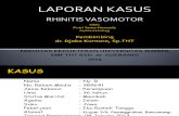 168843125 Laporan Kasus Rhinitis Vasomotor