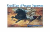 Untotd Story of Pangeran Diponegoro (Sebuah Novel)