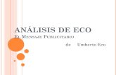 Umberto Eco Diapositiva Semiotica