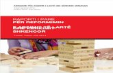 Draft-Reforma e Arsimit Shqiperi