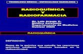 Radioquimica y Radiofarmacia
