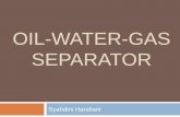 127843474 Oil and Water Separator