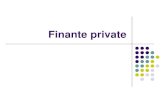 Finante private2011