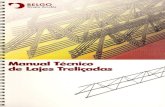 Manual Lajes Trelicadas - BELGO