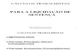 CALCULOS TRABALHISTAS