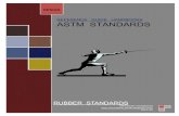 ASTM Rubber Standards