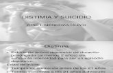 Distimia y Suicidio