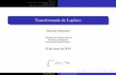 Ecuaciones Diferenciales - Transformada de Laplace