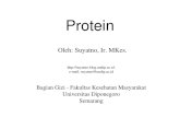Ilmu Gizi Protein