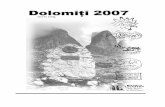 Muntii Dolomiti