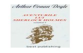 Arthur Conan Doyle - Aventurile Lui Sherlock Holmes Vol. 1(1)