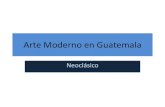 Neoclasico en Guatemala