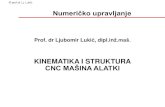 02 Kinematika i Struktura CNC Masina Alatki