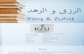 Rizq and Zuhd