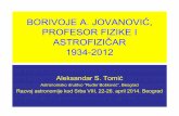 Tomic a - Borivoje Jovanovic 1934 - 2012