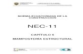 Nec2011 Cap.6 Mamposteria Estructural 021412