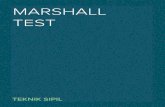 Marshall Test