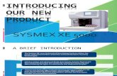 Sysmex XE 5000