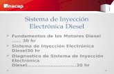 Sistema de Inyección Electrónica Diesel