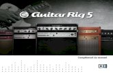 Guitar Rig 5 Manual Addendum French