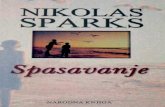 Spasavanje - Nicholas Sparks