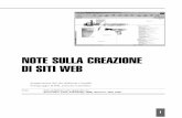 Web - Creazione Siti Web