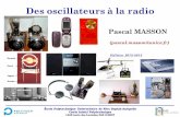Oscillateurs Et Radio Cours - Projection - MASSON