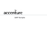 SAPScripts - Accenture
