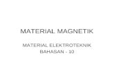 Material Elektroteknik - Bahasan 10