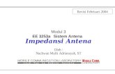 EE3253a 3 Impedansi Antena 2004