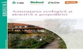 Amenajarea Ecologica Si Placuta a Gospodariei Taranesti