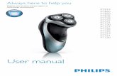 Philips PT860 Instr