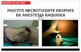 Fascitis Necrotizante Despues de Anestesia Regional [Autoguardado]
