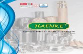 Catálogo Haenke Tubos Flexíveis