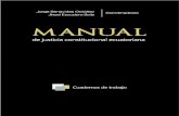 Manual de Justicia Constitucional
