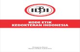 Kode Etik Kedokteran Indonesia 2012