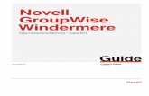 Novell Groupwise Windermere[1]