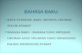 Bahasa Indonesia Baku-ppt