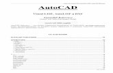 Programming - Visual Lisp, Autolisp & Dxf - Autocad 2004