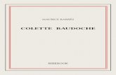 Barres Maurice - Colette Baudoche
