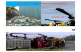 Hochdruck Beton Beseitigung aus Fahrmischer Betontrommeln der transportbeton Industrie